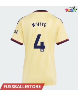 Günstige Arsenal Ben White #4 3rd trikot Damen 2026-27 Kurzarm